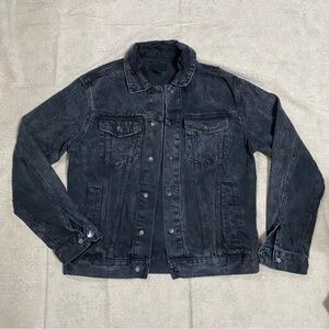 Forever 21 denim jacket for men